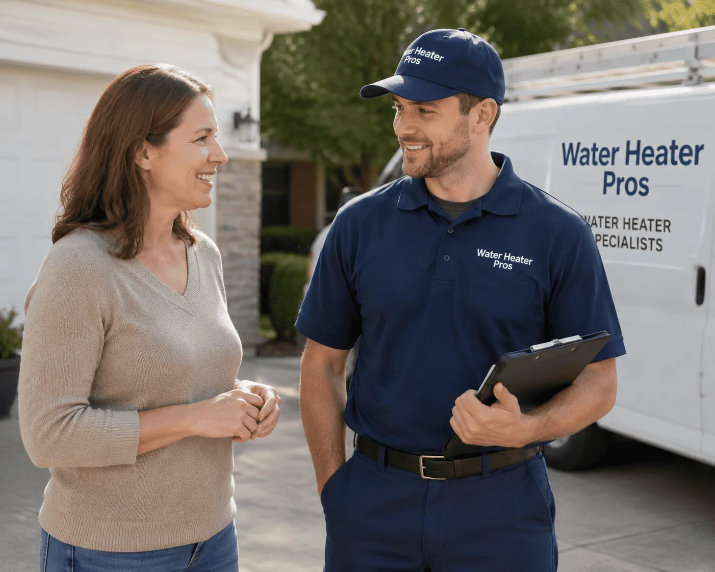 Water Heater Repair Help for Humnoke, AR