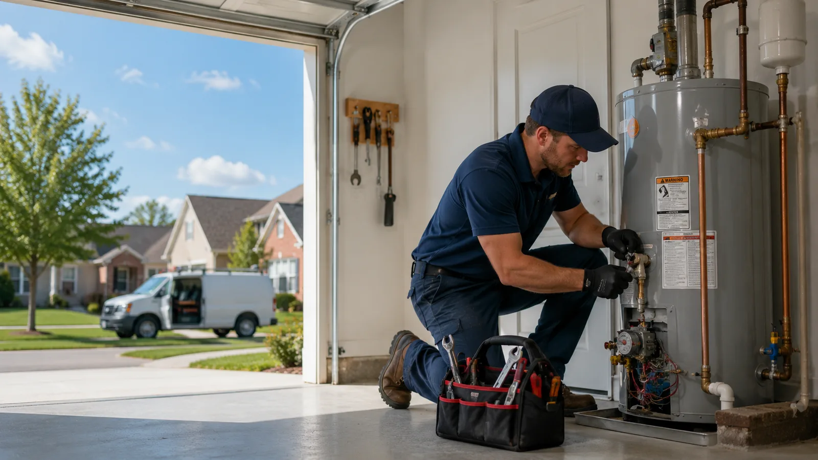 Trusted Water Heater Repair Professionals in Humnoke, AR